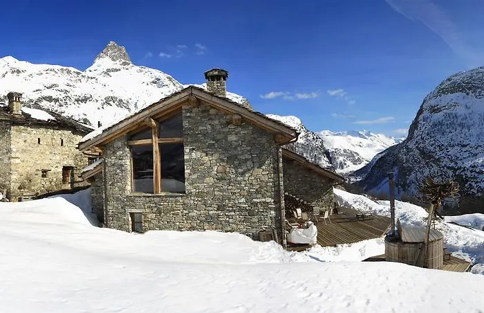 Casa de hóspedes Chalet Colinn
